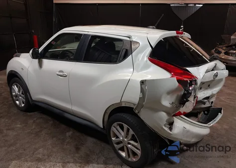 2011 Nissan Juke Sl из США, поврежденный, VIN JN8AF5MV7BT023805